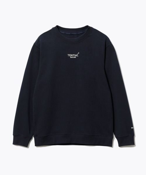 BAKUNE スウェット ウィメンズ ロングスリーブ クルーネック（ルーム