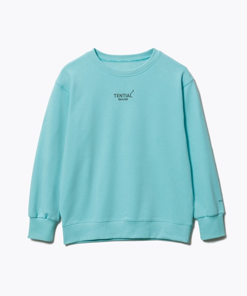 BAKUNE スウェット ウィメンズ ロングスリーブ クルーネック（ルーム