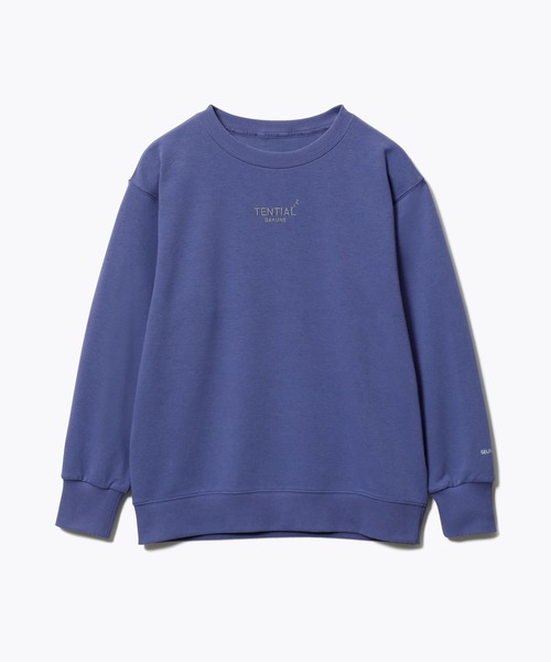 【新品未開封】BAKUNE スウェット ウィメンズ トップス L ネイビー BAKUNE スウェット ウィメンズ / 長袖クルーネックシャツ_25FW