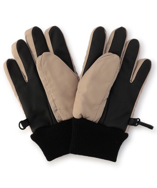 Ampersand（アンパサンド）の「【ジュニア対応】撥水あったか手袋（手袋・キッズ・エメラルド/ベージュ/チャコール/ラベンダー・95/120/140）」の17枚目の写真