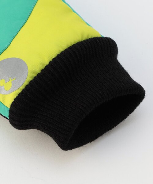 Ampersand（アンパサンド）の「【ジュニア対応】撥水あったか手袋（手袋・キッズ・エメラルド/ベージュ/チャコール/ラベンダー・95/120/140）」の6枚目の写真