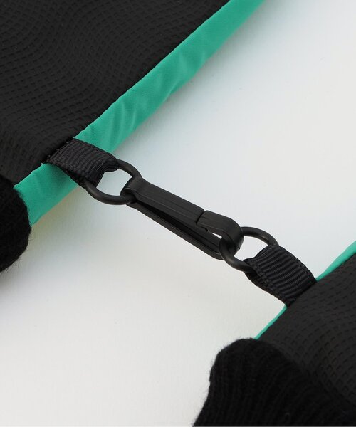 Ampersand（アンパサンド）の「【ジュニア対応】撥水あったか手袋（手袋・キッズ・エメラルド/ベージュ/チャコール/ラベンダー・95/120/140）」の9枚目の写真