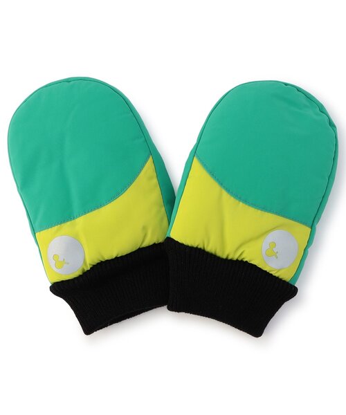 Ampersand（アンパサンド）の「【ジュニア対応】撥水あったか手袋（手袋・キッズ・エメラルド/ベージュ/チャコール/ラベンダー・95/120/140）」の14枚目の写真