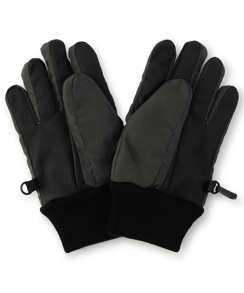 Ampersand（アンパサンド）の「【ジュニア対応】撥水あったか手袋（手袋・キッズ・エメラルド/ベージュ/チャコール/ラベンダー・95/120/140）」の20枚目の写真