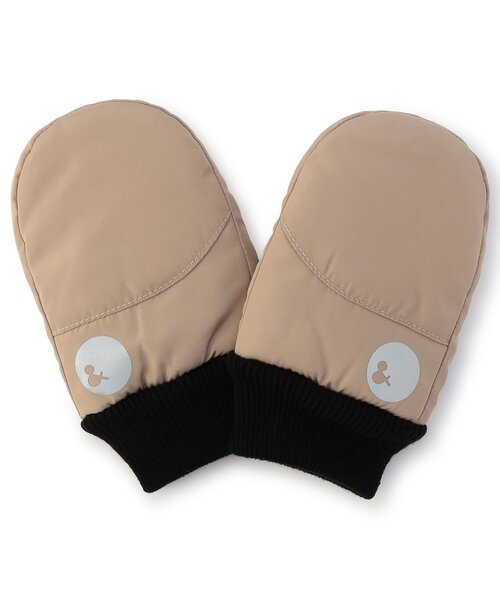 Ampersand（アンパサンド）の「【ジュニア対応】撥水あったか手袋（手袋・キッズ・エメラルド/ベージュ/チャコール/ラベンダー・95/120/140）」の11枚目の写真