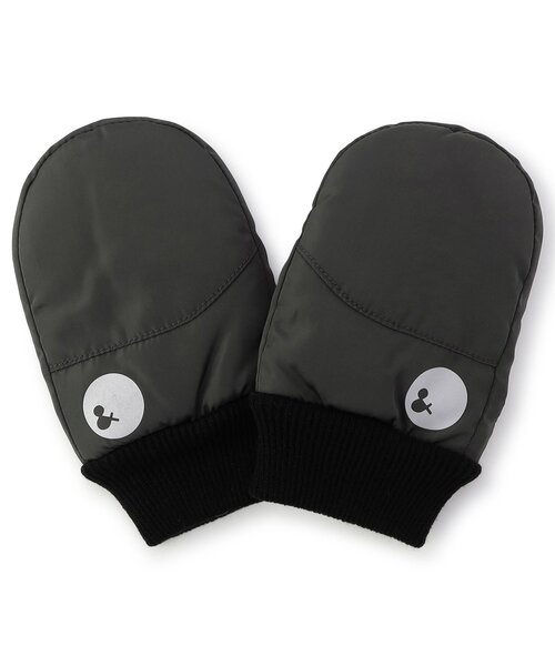 Ampersand（アンパサンド）の「【ジュニア対応】撥水あったか手袋（手袋・キッズ・エメラルド/ベージュ/チャコール/ラベンダー・95/120/140）」の13枚目の写真