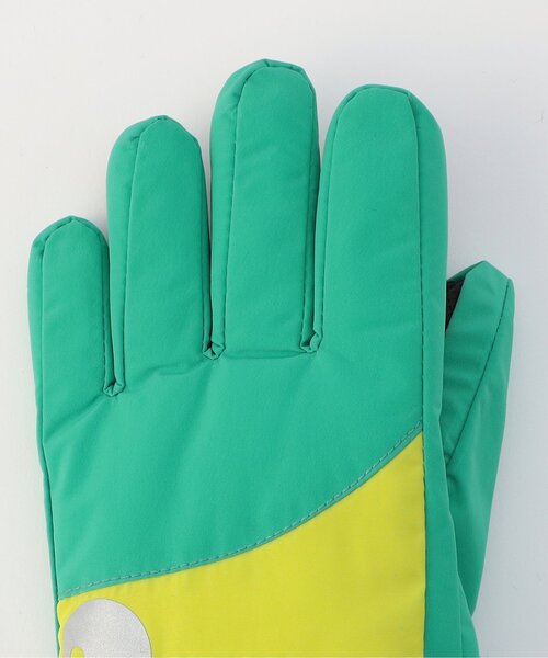 Ampersand（アンパサンド）の「【ジュニア対応】撥水あったか手袋（手袋・キッズ・エメラルド/ベージュ/チャコール/ラベンダー・95/120/140）」の16枚目の写真