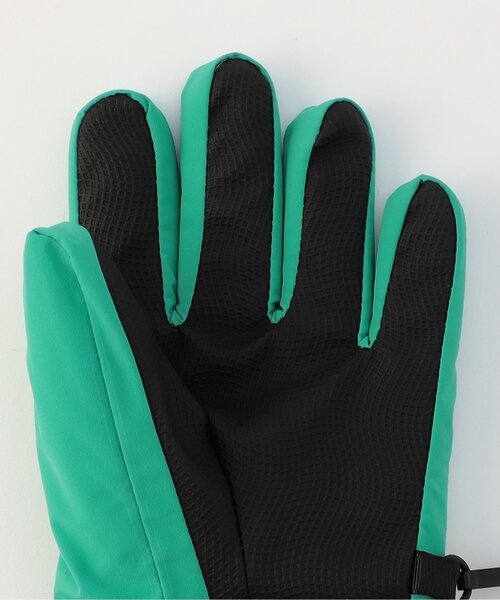 Ampersand（アンパサンド）の「【ジュニア対応】撥水あったか手袋（手袋・キッズ・エメラルド/ベージュ/チャコール/ラベンダー・95/120/140）」の5枚目の写真