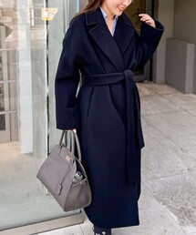 Ravissant Laviere | ラヴィソンラビエールベルテッドコート(その他アウター)