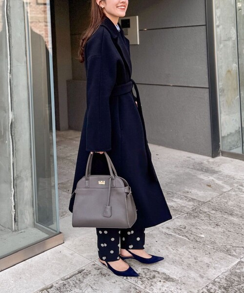 セール】ラヴィソンラビエールベルテッドコート（その他アウター