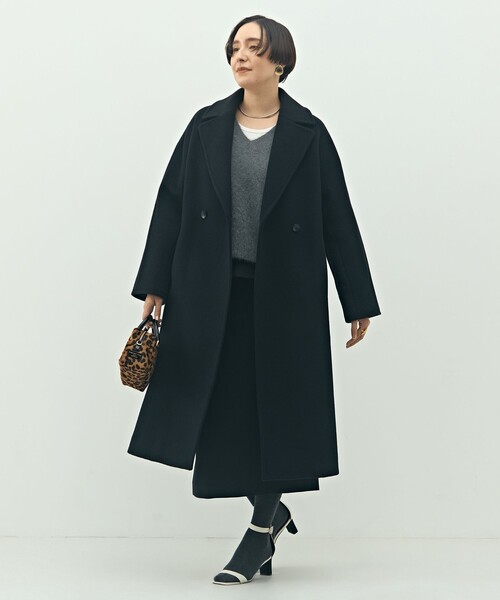 ラヴィソンラビエールベルテッドコート（その他アウター）｜Ravissant