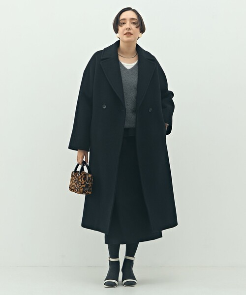 ラヴィソンラビエールベルテッドコート（その他アウター）｜Ravissant