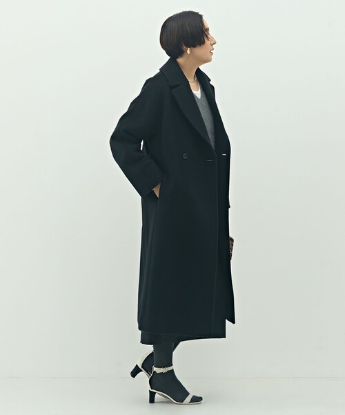 Ravissant Laviere 新品未使用 ロングコート Ravissant Laviere（ラヴィソンラヴィエール） コート アウター ラヴィ