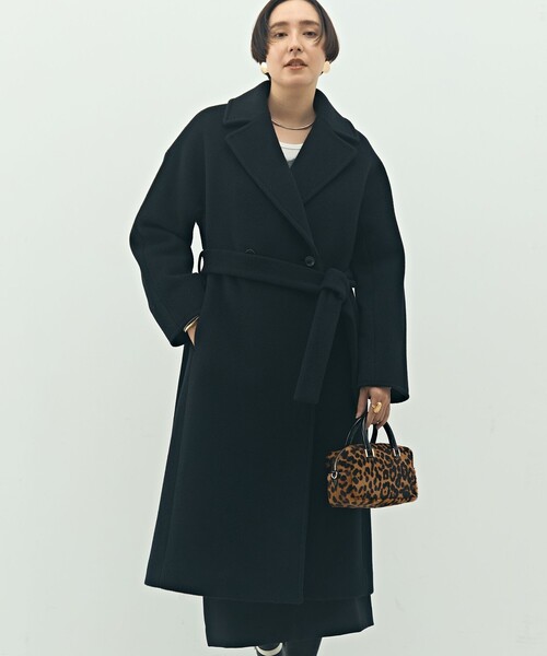 セール】ラヴィソンラビエールベルテッドコート（その他アウター