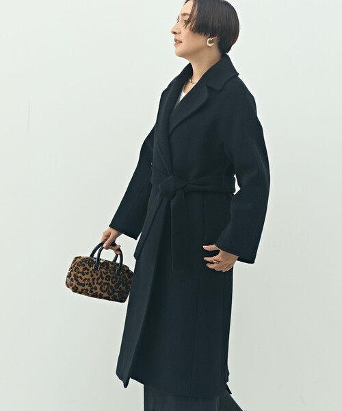 ラヴィソンラビエールベルテッドコート（その他アウター）｜Ravissant