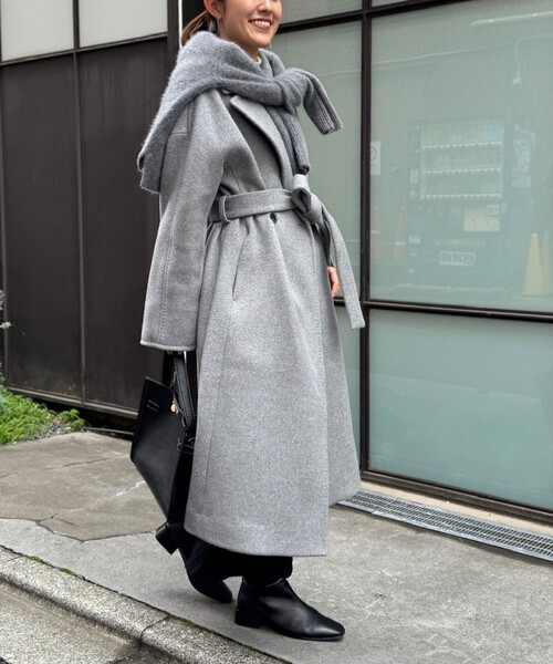 セール】ラヴィソンラビエールベルテッドコート（その他アウター