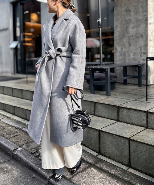 Ravissant Laviere 新品未使用 ロングコート Ravissant Laviere（ラヴィソンラヴィエール）の「ビーバーロング