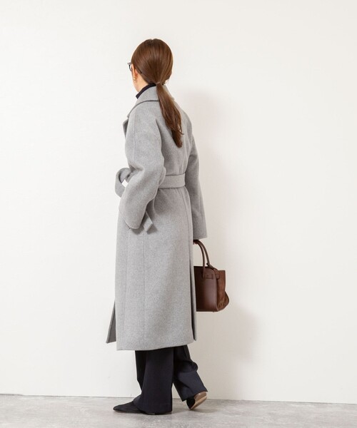 ラヴィソンラビエールベルテッドコート（その他アウター）｜Ravissant