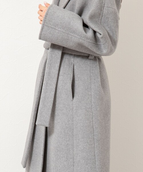 ラヴィソンラビエールベルテッドコート（その他アウター）｜Ravissant