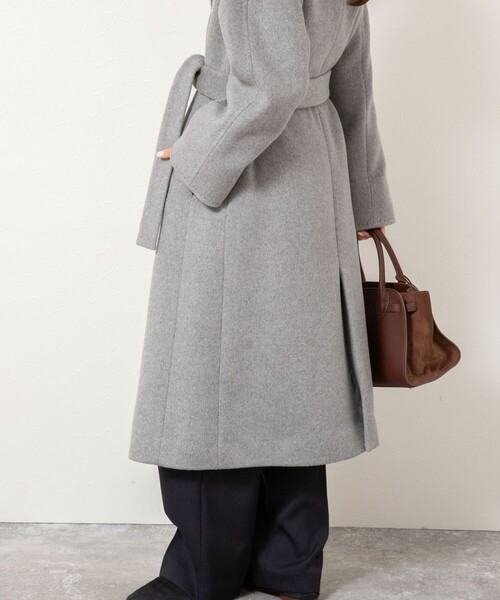 ラヴィソンラビエールベルテッドコート（その他アウター）｜Ravissant