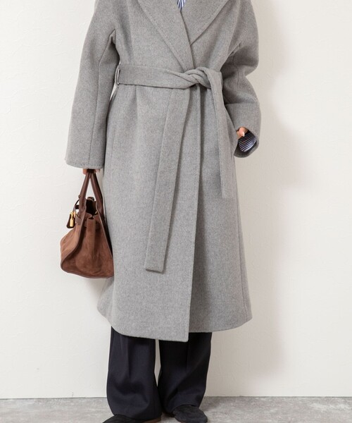 セール】ラヴィソンラビエールベルテッドコート（その他アウター