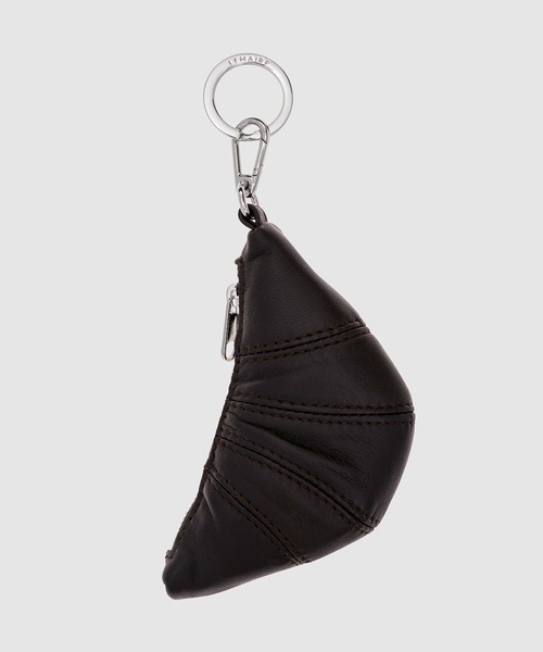 LEMAIRE(ルメール)の「MINI CROISSANT KEYRING(キーホルダー・メンズ・ブラック/カーキ/ブラック系その他/ブラウン・FREE)」の3枚目の写真