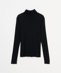 HELIOPOLE | 【smooth skin series】CASHCOTTON TURTLE(Tシャツ/カットソー)