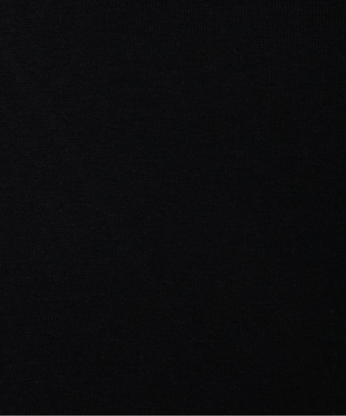 HELIOPOLE（エリオポール）の「【smooth skin series】CASHCOTTON TURTLE（Tシャツ/カットソー・レディース・アイボリー/ブラック/サックスブルー/ベージュ・38）」の9枚目の写真