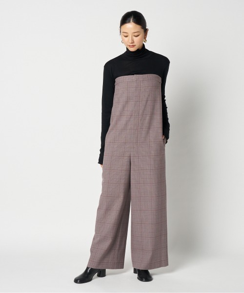 HELIOPOLE（エリオポール）の「【smooth skin series】CASHCOTTON TURTLE（Tシャツ/カットソー・レディース・アイボリー/ブラック/サックスブルー/ベージュ・38）」の11枚目の写真