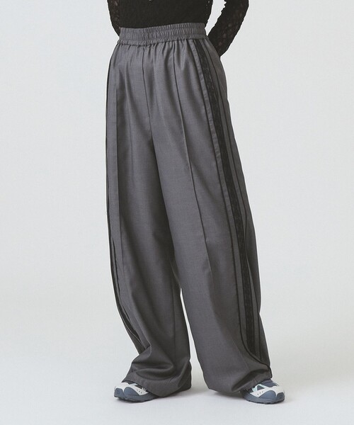 レース ライン TRACK-PANTS【完売品】 レースライントラックパンツ（その他パンツ）｜Ray BEAMS（レイ