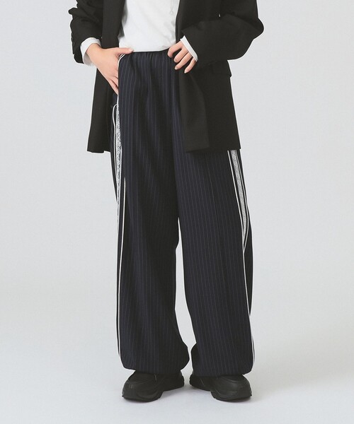 レースライントラックパンツ（その他パンツ）｜Ray BEAMS（レイ