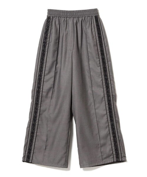 Ray BEAMS（レイビームス）の「レースライントラックパンツ（その他パンツ・レディース・グレー/ネイビー・0/1）」の11枚目の写真