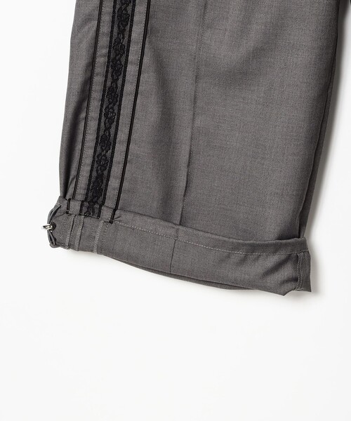 Ray BEAMS（レイビームス）の「レースライントラックパンツ（その他パンツ・レディース・グレー/ネイビー・0/1）」の13枚目の写真