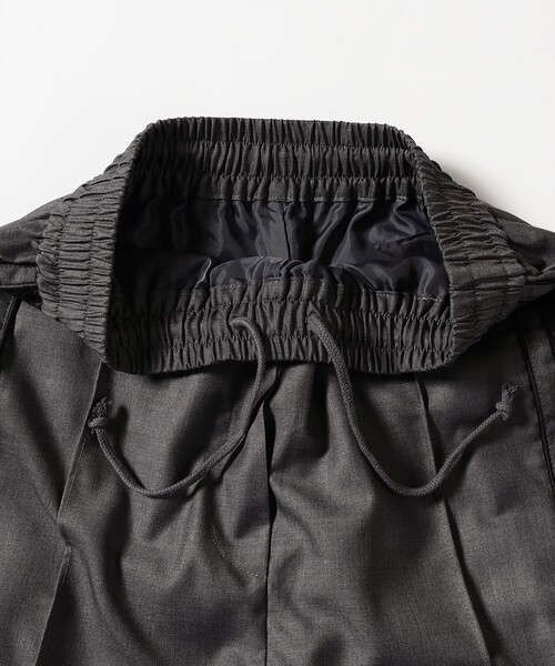 Ray BEAMS（レイビームス）の「レースライントラックパンツ（その他パンツ・レディース・グレー/ネイビー・0/1）」の15枚目の写真