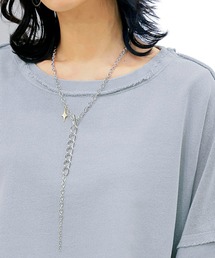 Jines（ジネス）の「Ornament Lariat ネックレス【LAPUIS/ラピュイ】（ネックレス）」