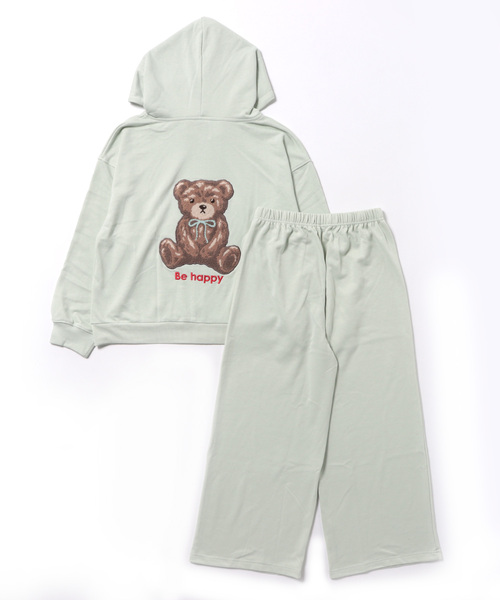 ⭐︎新品未開封⭐︎ピーチジョン くまスウェットパーカーセット　サイズ1 松島聡 PEACH JOHN（ピーチジョン）の「くまスウェットパーカーセット（ルーム