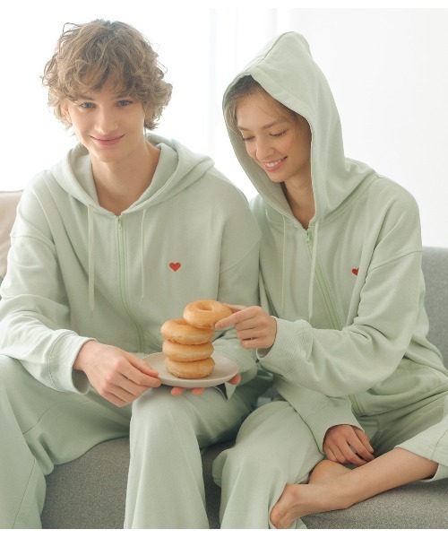 ⭐︎新品未開封⭐︎ピーチジョン くまスウェットパーカーセット　サイズ1 松島聡 PEACH JOHN（ピーチジョン）の「くまスウェットパーカーセット（ルーム