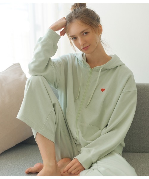 PEACH JOHN（ピーチジョン）の「くまスウェットパーカーセット（ルーム