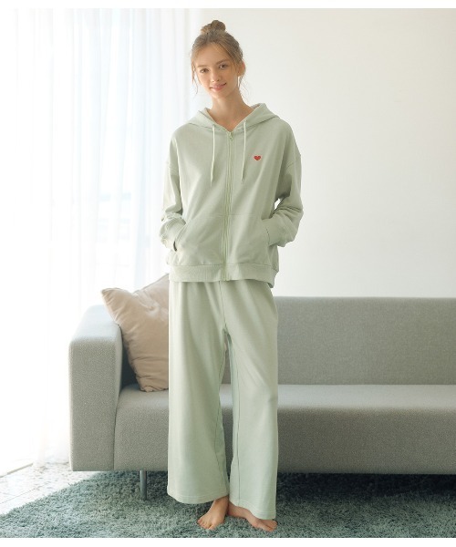 PEACH JOHN（ピーチジョン）の「くまスウェットパーカーセット（ルーム