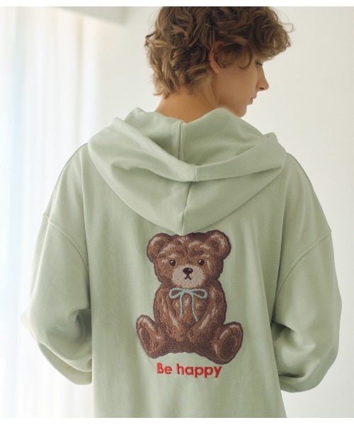 PEACH JOHN（ピーチジョン）の「くまスウェットパーカーセット（ルーム