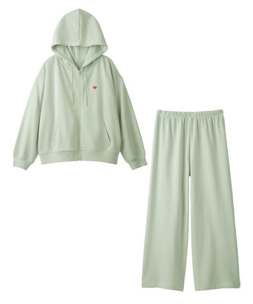 PEACH JOHN（ピーチジョン）の「くまスウェットパーカーセット（ルーム