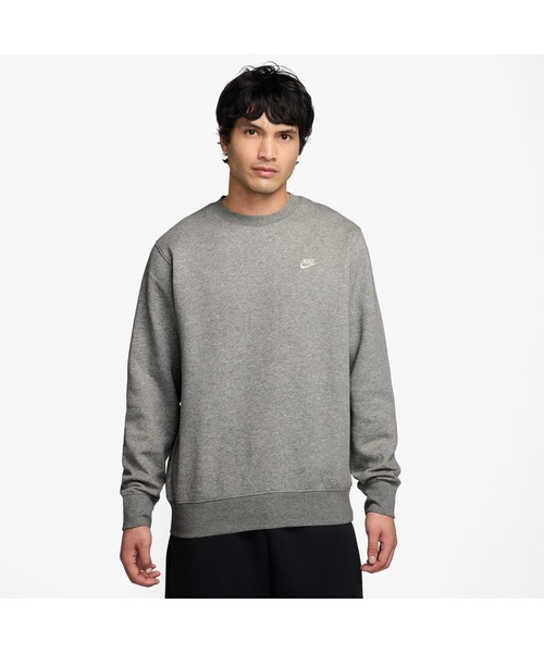 NIKE（ナイキ）の「ナイキ NIKE ナイキ クラブ BB ネオ バーシティ L/S クルー（その他トップス・メンズ・グレー/ダークグレー/ブラック・S/M/L/LL/3L）」の17枚目の写真