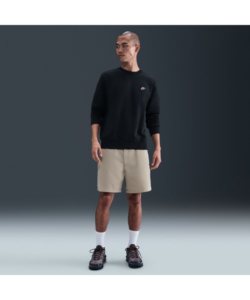 NIKE（ナイキ）の「ナイキ NIKE ナイキ クラブ BB ネオ バーシティ L/S クルー（その他トップス・メンズ・グレー/ダークグレー/ブラック・S/M/L/LL/3L）」の9枚目の写真