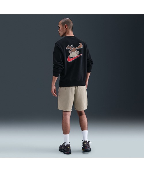 NIKE（ナイキ）の「ナイキ NIKE ナイキ クラブ BB ネオ バーシティ L/S クルー（その他トップス・メンズ・グレー/ダークグレー/ブラック・S/M/L/LL/3L）」の10枚目の写真