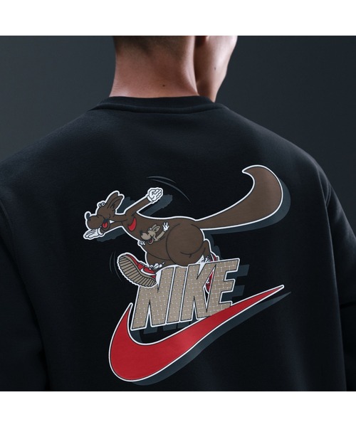 NIKE（ナイキ）の「ナイキ NIKE ナイキ クラブ BB ネオ バーシティ L/S クルー（その他トップス・メンズ・グレー/ダークグレー/ブラック・S/M/L/LL/3L）」の11枚目の写真