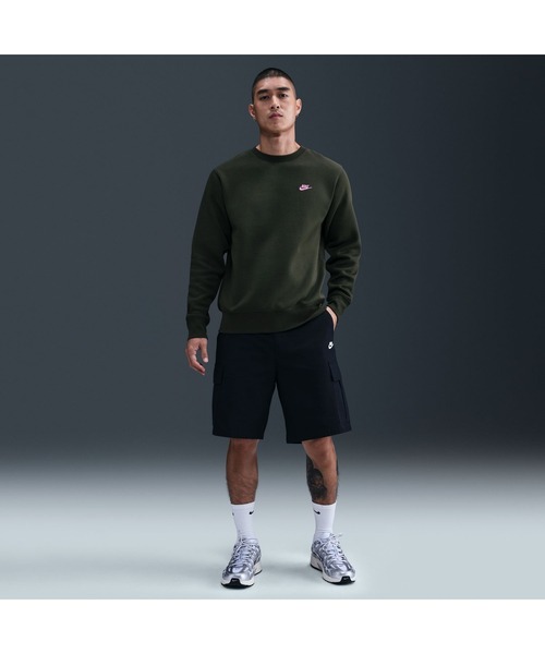 NIKE（ナイキ）の「ナイキ NIKE ナイキ クラブ BB ネオ バーシティ L/S クルー（その他トップス・メンズ・グレー/ダークグレー/ブラック・S/M/L/LL/3L）」の13枚目の写真