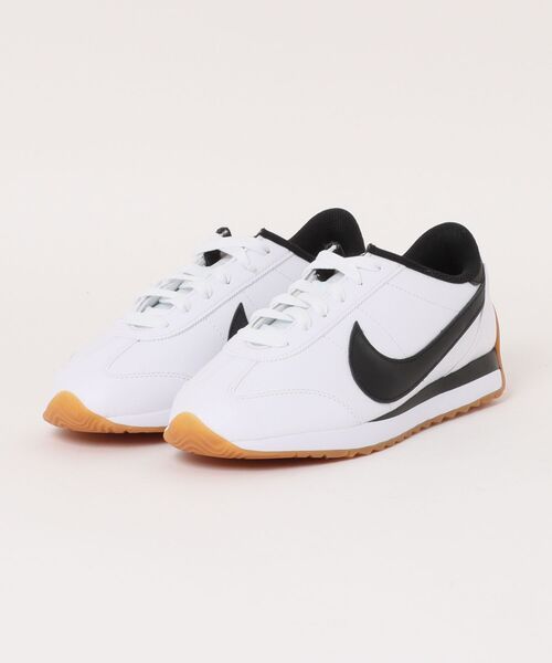 NIKE（ナイキ）の「《NIKE》Pacific Leather（スニーカー・レディース・ブラック/ホワイト系その他/ベージュ系その他/ホワイト×レッド/ホワイト×ブラック・23.0cm/23.5cm/24.0cm/24.5cm/25.0cm/22.5cm）」の3枚目の写真
