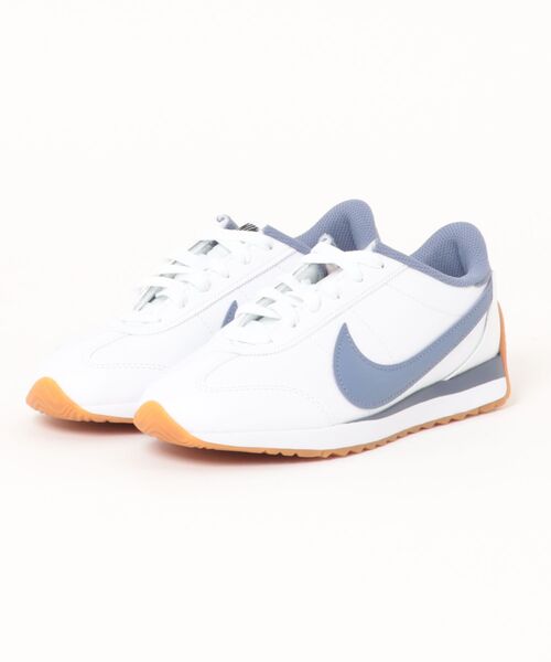 NIKE（ナイキ）の「《NIKE》Pacific Leather（スニーカー・レディース・ブラック/ホワイト系その他/ベージュ系その他/ホワイト×レッド/ホワイト×ブラック・23.0cm/23.5cm/24.0cm/24.5cm/25.0cm/22.5cm）」の4枚目の写真