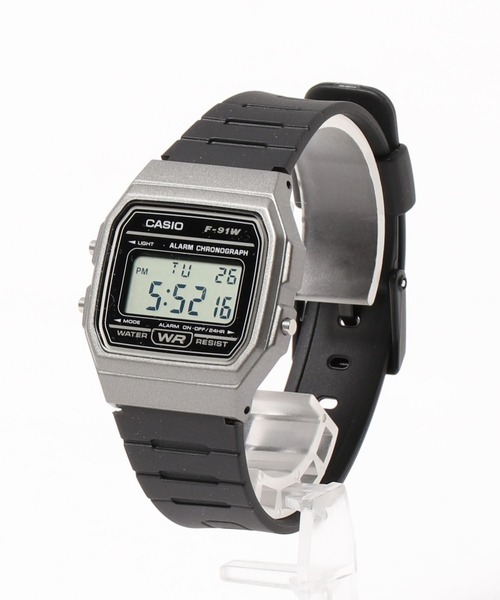 CASIO(カシオ)の「【RES】【CASIO(カシオ)】スタンダードデジタル 腕時計(デジタル腕時計・メンズ・ブルー/シルバー/グレー/カーキ/ゴールド・FREE)」の2枚目の写真