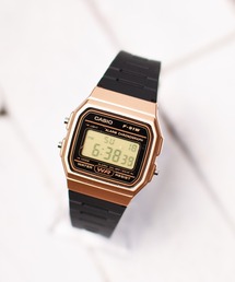 【RES】【CASIO(カシオ)】スタンダードデジタル 腕時計